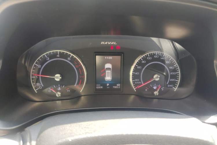 Used Haval H4 2019 1.5 GDIT DCT Luxury Smart Connectivity Version China VI Standard Instrument Cluster