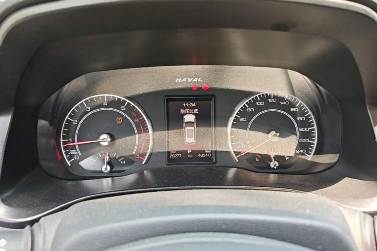 Used Haval H4 2019 Red-Label 1.5 GDIT DCT Luxury Smart Connectivity Model Instrument Cluster