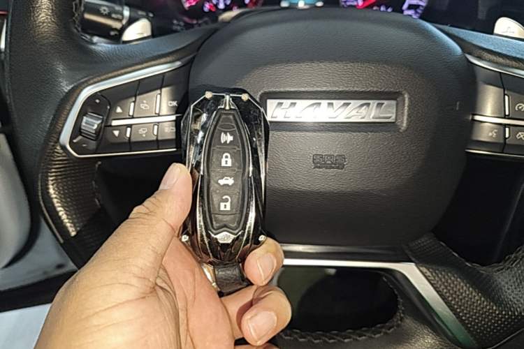 Used Haval H4 2019 1.5 GDIT DCT Luxury Smart Connectivity Version China VI Standard Interior 1