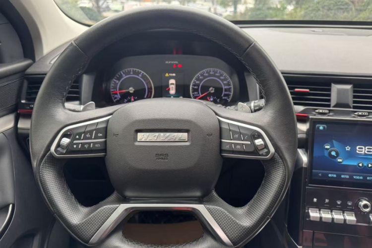 Used Haval H4 2019 1.5 GDIT DCT Luxury Smart Connectivity Version China VI Standard Interior 2