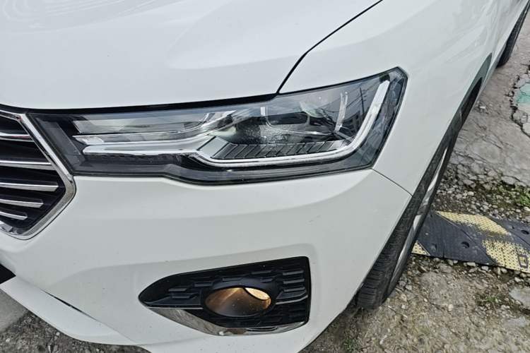 Used Haval H4 2019 1.5 GDIT DCT Luxury Smart Connectivity Version China VI Standard Left Front Headlight