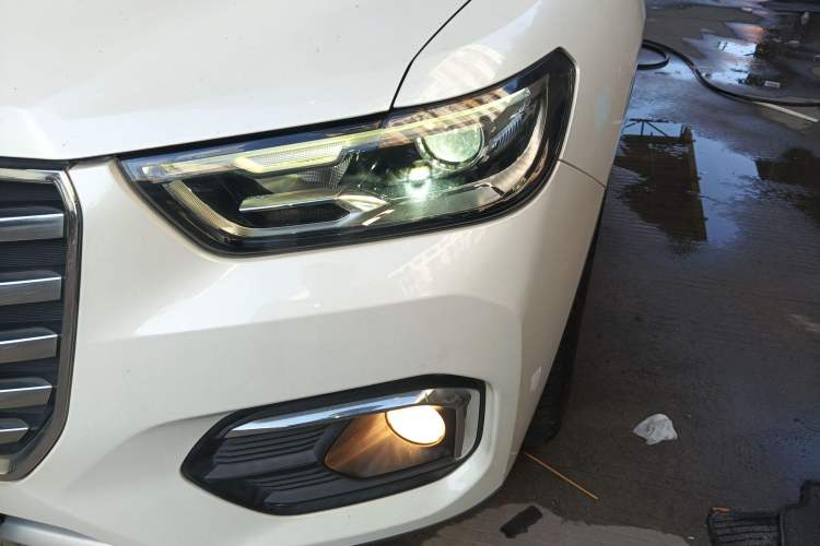 Used Haval H4 2019 Red-Label 1.5 GDIT DCT Luxury Smart Connectivity Model Left Front Headlight