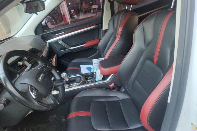 Used Haval H4 2019 Red-Label 1.5 GDIT DCT Luxury Smart Connectivity Model Left Front Seat