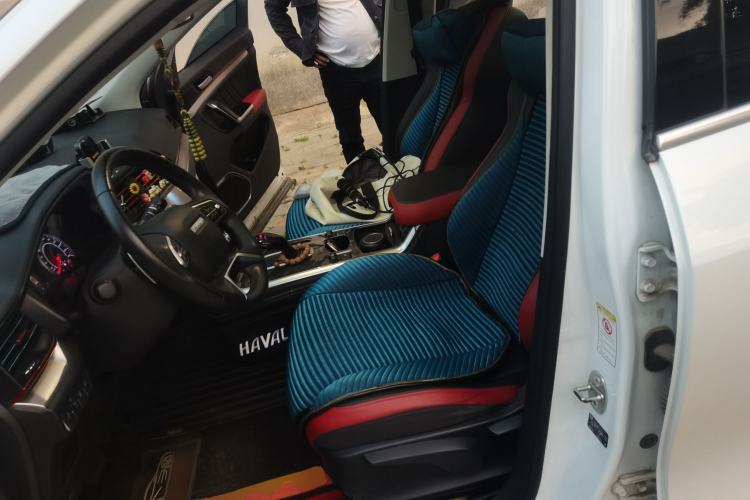 Used Haval H4 2019 1.5 GDIT DCT Luxury Smart Connectivity Version China VI Standard Left Front Seat