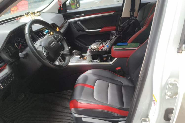 Used Haval H4 2019 1.5 GDIT DCT Luxury Smart Connectivity Version China VI Standard Left Front Seat
