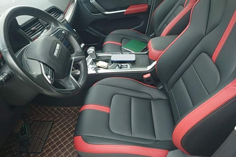Used Haval H4 2019 Red-Label 1.5 GDIT DCT Luxury Smart Connectivity Model Left Front Seat