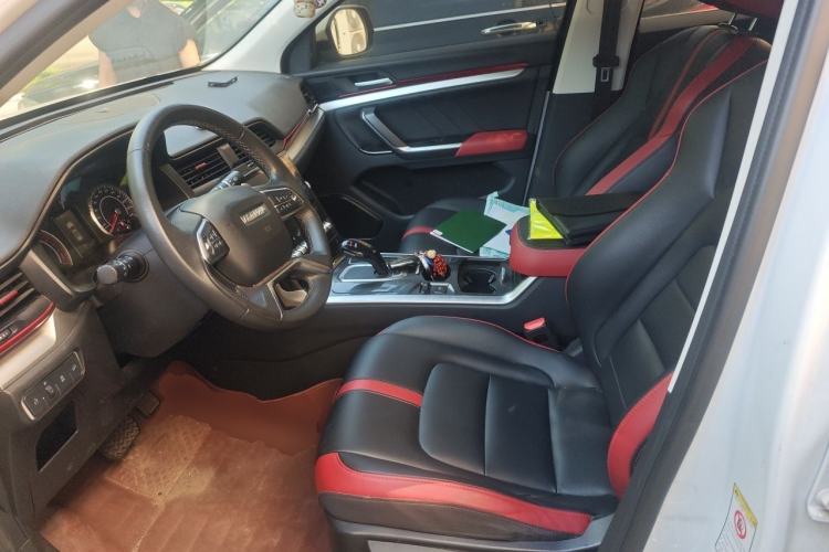 Used Haval H4 2019 1.5 GDIT DCT Luxury Smart Connectivity Version China VI Standard Left Front Seat