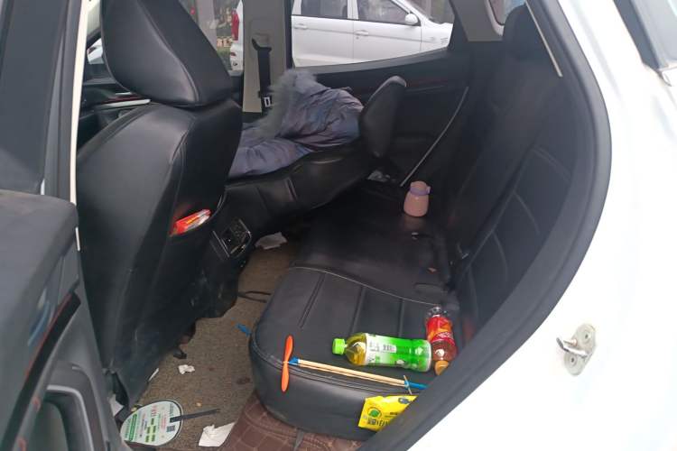 Used Haval H4 2019 1.5 GDIT Manual Elite Smart Connect Version China V Standard Left Rear Seat