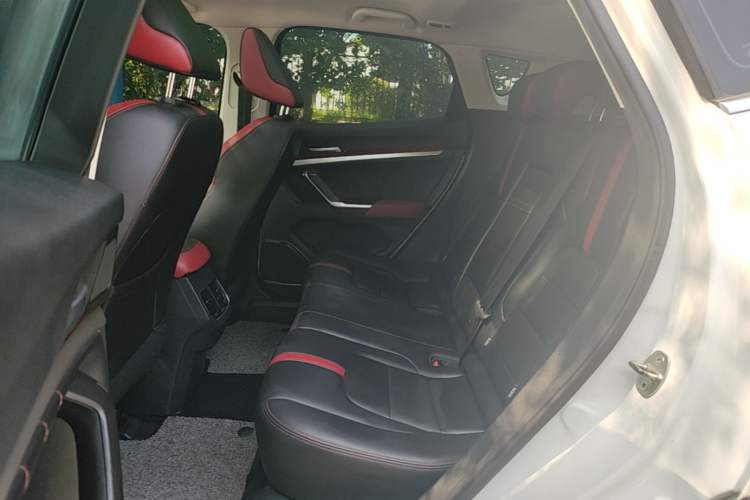 Used Haval H4 2019 1.5 GDIT DCT Luxury Smart Connectivity Version China VI Standard Left Rear Seat