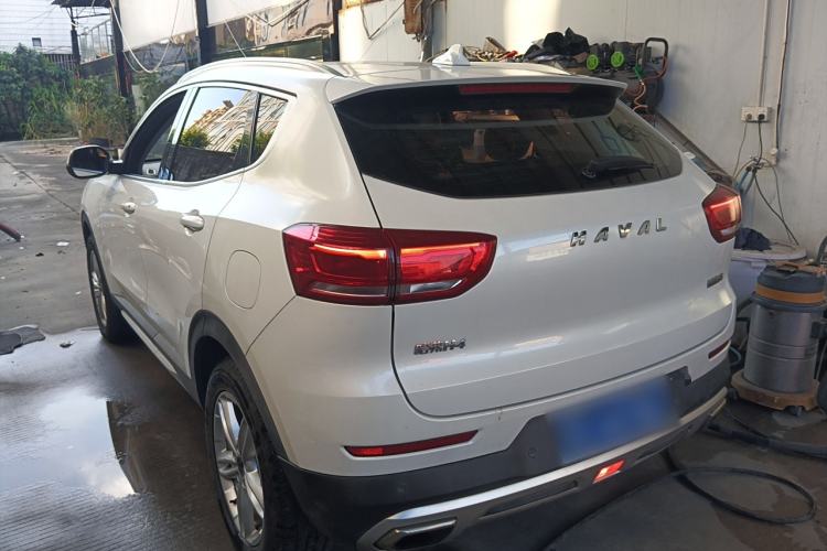 Used Haval H4 2019 Red-Label 1.5 GDIT DCT Luxury Smart Connectivity Model Left Side