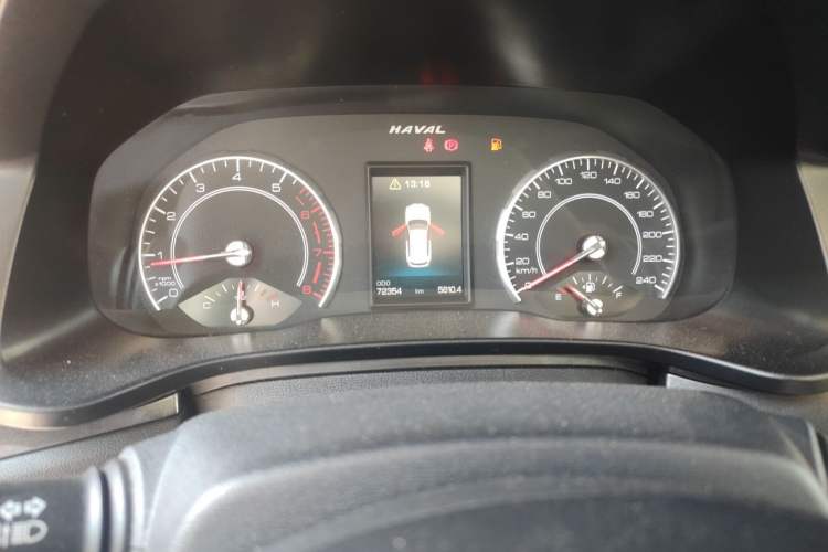 Used Haval H4 2019 1.5 GDIT Manual Luxury Smart Connect Version China V Standard Odometer Close Up