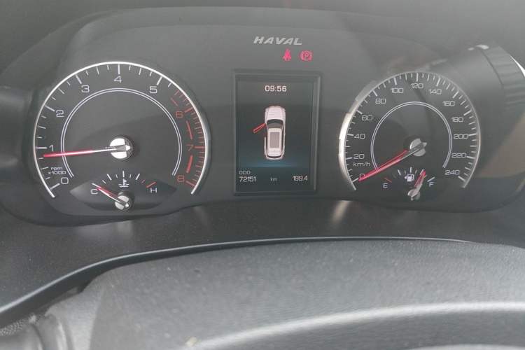 Used Haval H4 2019 1.5 GDIT Manual Elite Smart Connect Version China V Standard Odometer Close Up
