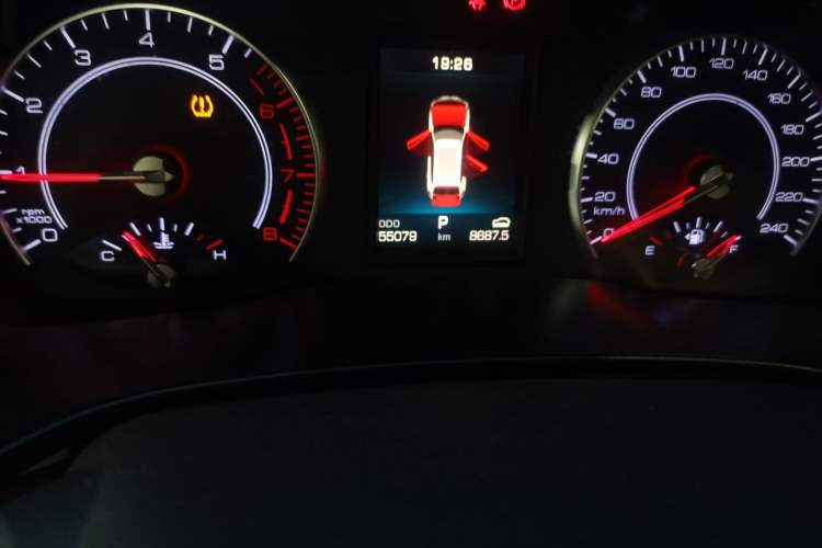 Used Haval H4 2019 1.5 GDIT DCT Luxury Smart Connectivity Version China VI Standard Odometer Close Up