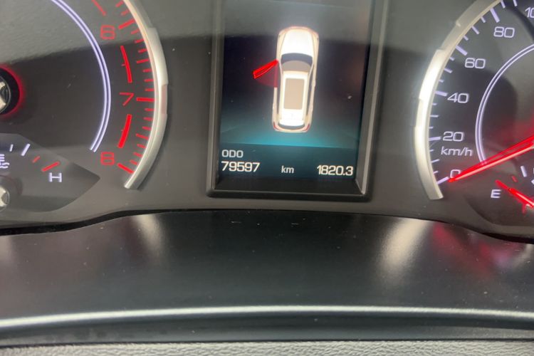 Used Haval H4 2019 1.5 GDIT DCT Luxury Smart Connectivity Version China VI Standard Odometer Close Up