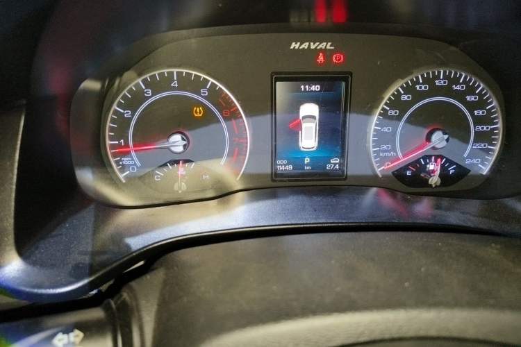 Used Haval H4 2019 1.5 GDIT DCT Luxury Smart Connectivity Version China VI Standard Odometer Close Up