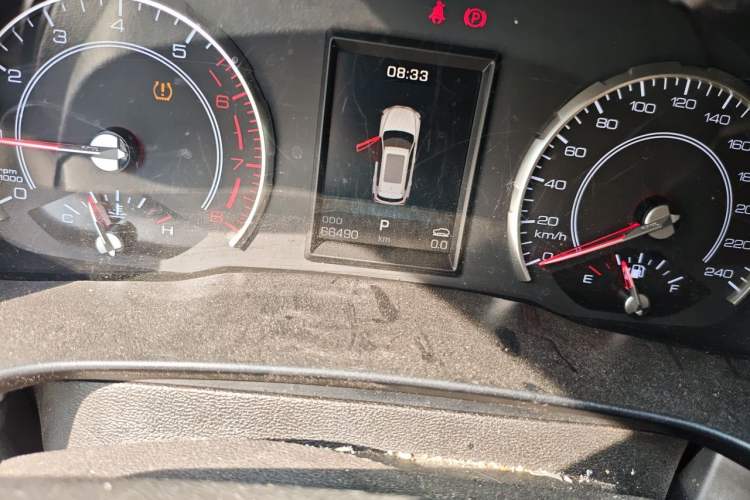 Used Haval H4 2019 1.5 GDIT DCT Luxury Smart Connectivity Version China VI Standard Odometer Close Up