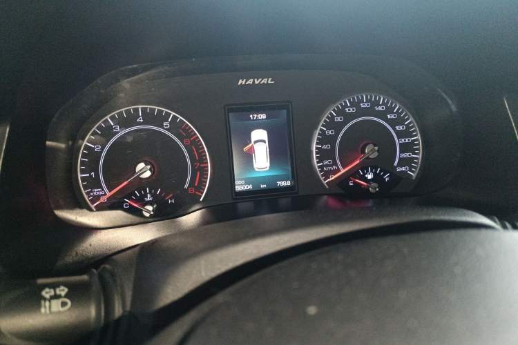 Used Haval H4 2019 1.5 GDIT DCT Elite Smart Connect Version China V Standard Odometer Close Up