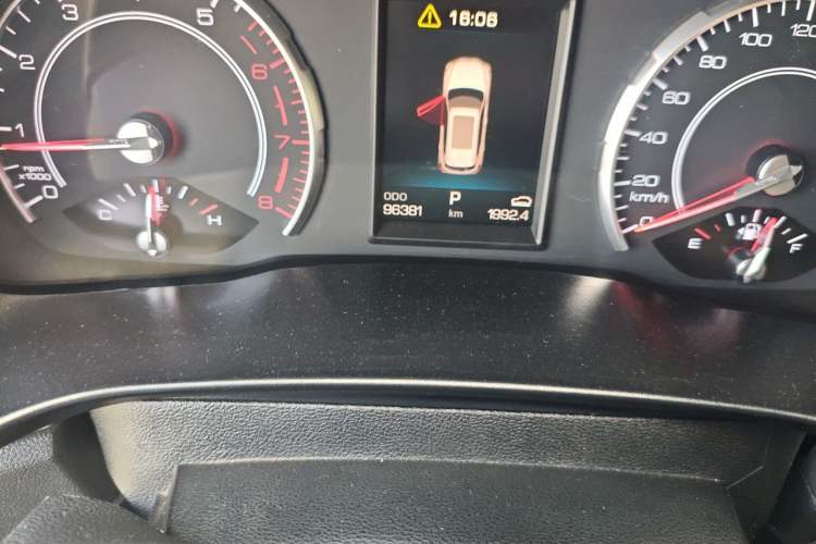 Used Haval H4 2019 1.5 GDIT DCT Elite Smart Connectivity Version China VI Odometer Close Up
