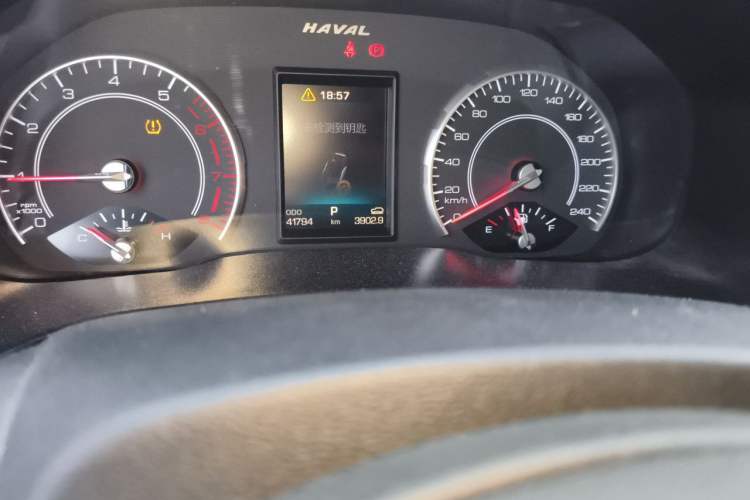 Used Haval H4 2019 1.5 GDIT DCT Elite Smart Connectivity Version China VI Odometer Close Up