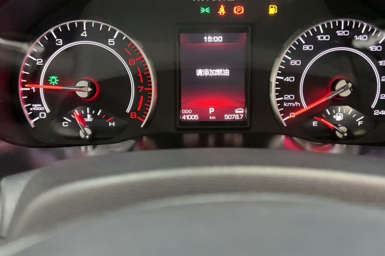 Used Haval H4 2019 1.5 GDIT DCT Luxury Smart Connectivity Version China VI Standard Odometer Close Up