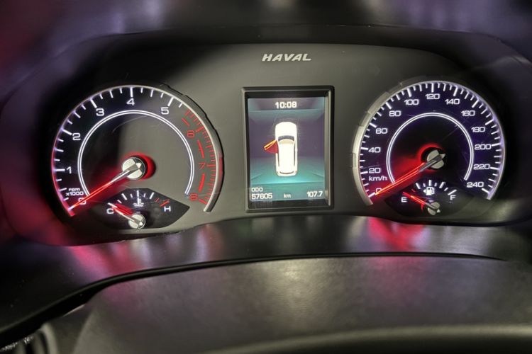 Used Haval H4 2019 1.5 GDIT DCT Luxury Smart Connectivity Version China V Standard Odometer Close Up