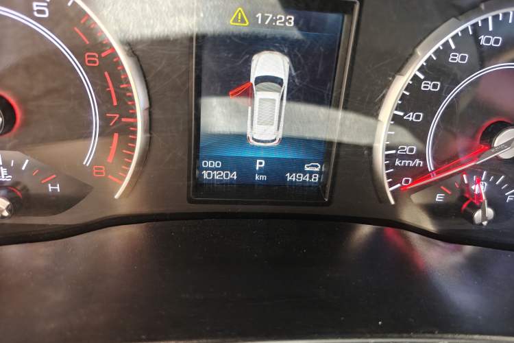 Used Haval H4 2019 1.5 GDIT DCT Luxury Smart Connectivity Version China VI Standard Odometer Close Up