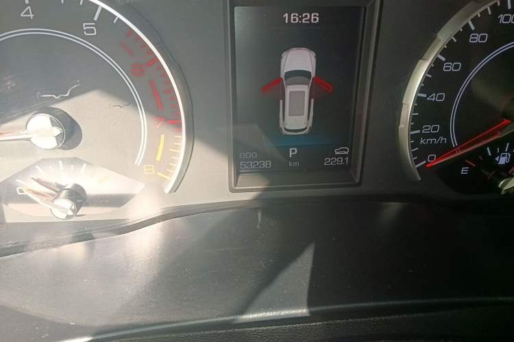 Used Haval H4 2019 1.5 GDIT DCT Luxury Smart Connectivity Version China V Standard Odometer Close Up