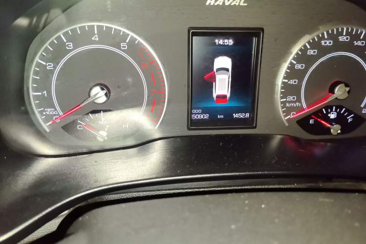 Used Haval H4 2019 1.5 GDIT DCT Luxury Smart Connectivity Version China VI Standard Odometer Close Up