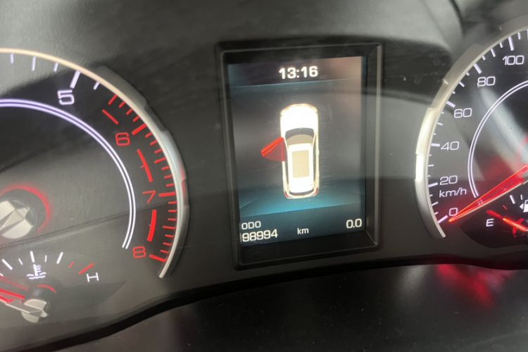 Used Haval H4 2019 1.5 GDIT DCT Elite Smart Connectivity Version China VI Odometer Close Up