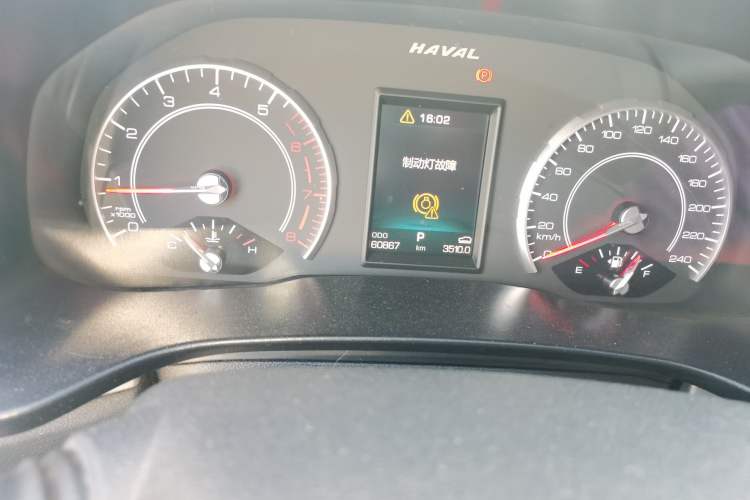 Used Haval H4 2019 Red-Label 1.5 GDIT DCT Luxury Smart Connectivity Model Odometer Close Up