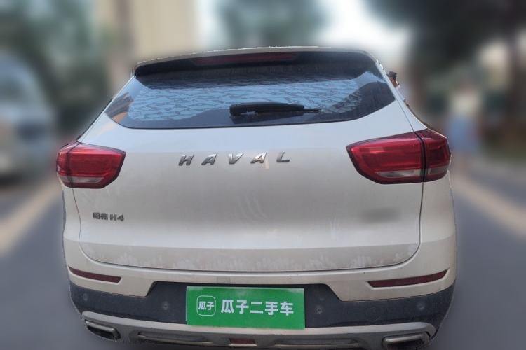 Used Haval H4 2019 Red-Label 1.5 GDIT DCT Luxury Smart Connectivity Model Rear