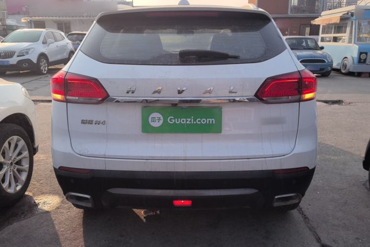Used Haval H4 2019 1.5 GDIT Manual Elite Smart Connect Version China V Standard Rear