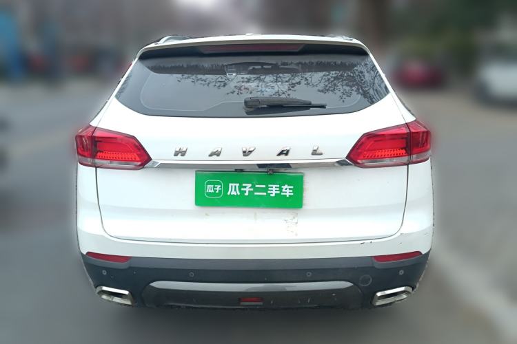 Used Haval H4 2019 1.5 GDIT Manual Elite Smart Connect Version China V Standard Rear