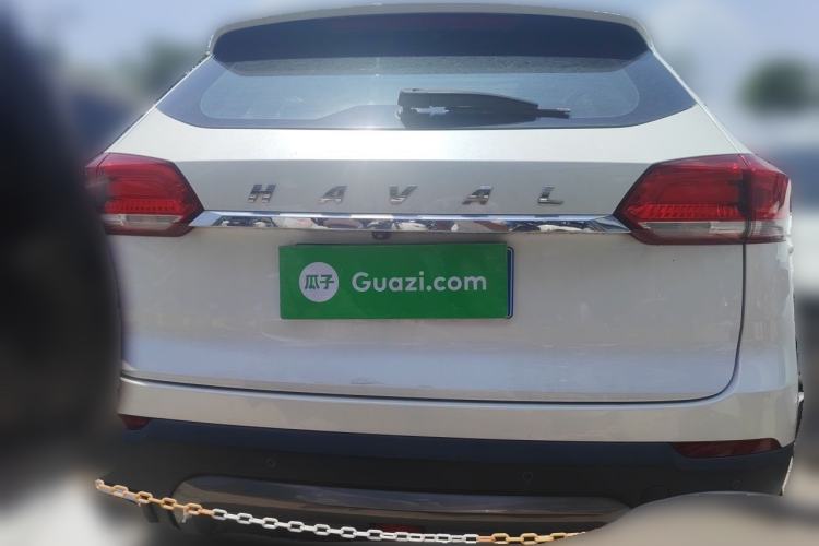 Used Haval H4 2019 1.5 GDIT Manual Luxury Smart Connect Version China V Standard Rear