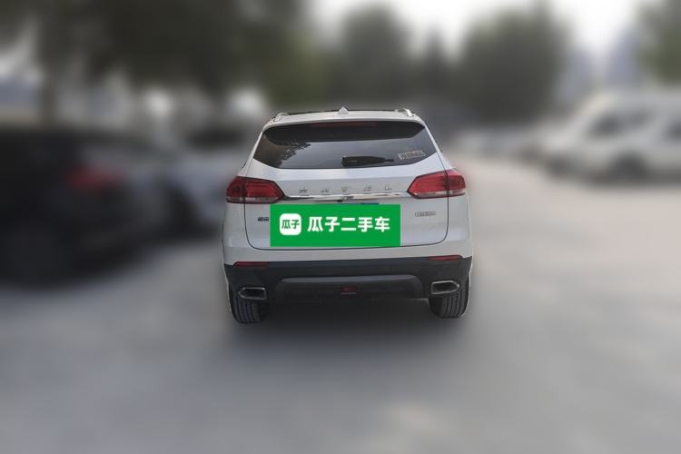 Used Haval H4 2019 1.5 GDIT Manual Elite Smart Connect Version China V Standard Rear