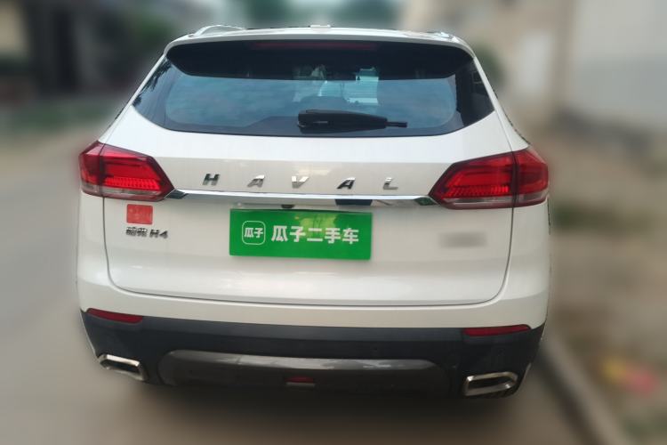 Used Haval H4 2019 1.5 GDIT DCT Luxury Smart Connectivity Version China VI Standard Rear
