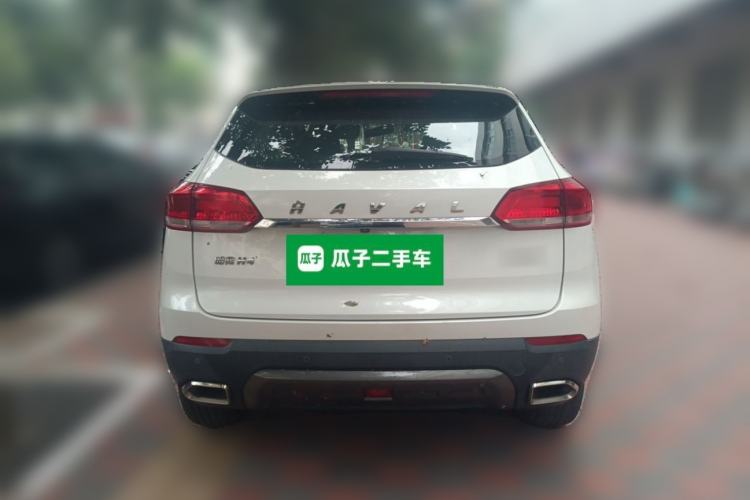 Used Haval H4 2019 1.5 GDIT DCT Elite Smart Connectivity Version China VI Rear