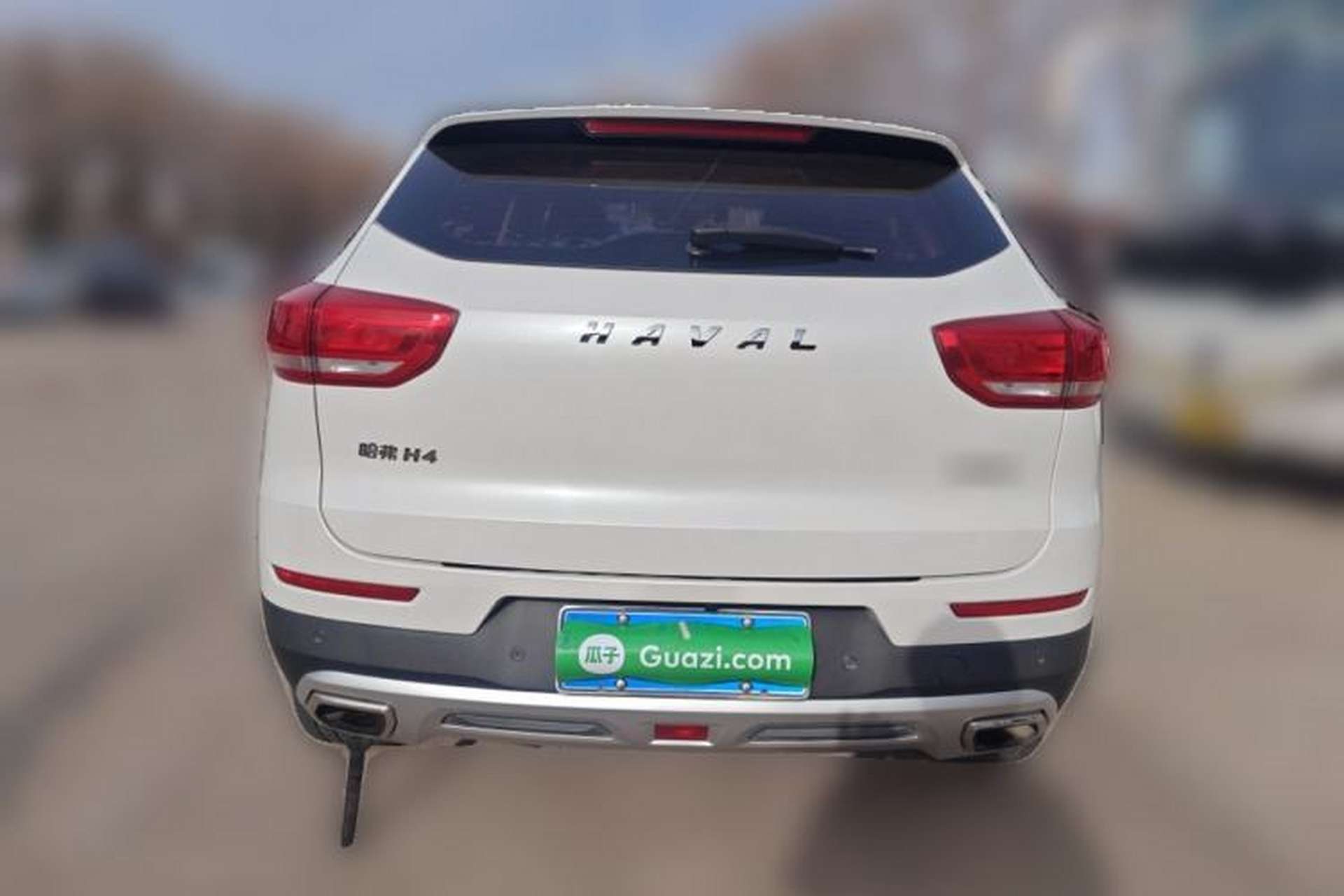 Used Haval H4 2019 1.5 GDIT DCT Ultra-Luxury Smart Connectivity Version China V Standard Rear
