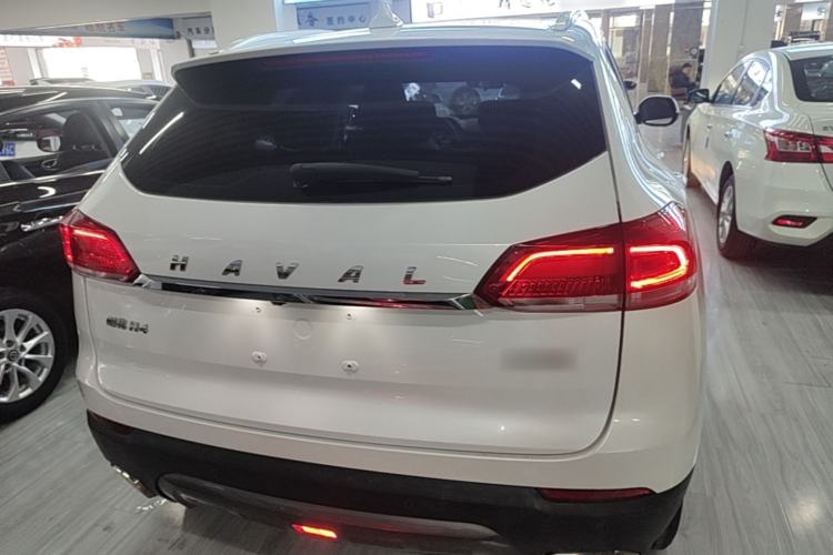 Used Haval H4 2019 1.5 GDIT DCT Luxury Smart Connectivity Version China VI Standard Rear