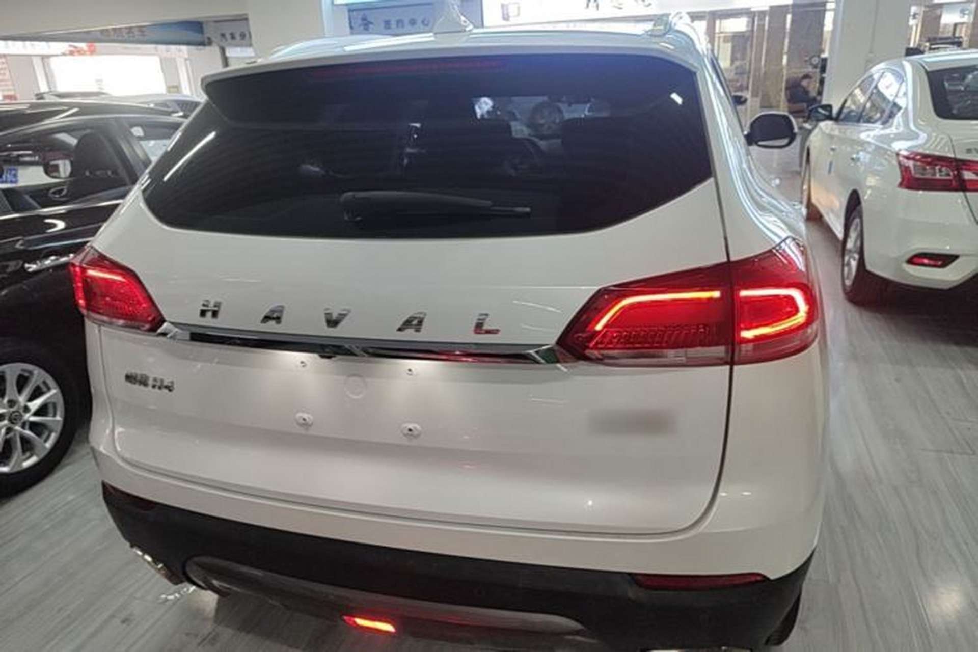 Used Haval H4 2019 1.5 GDIT DCT Luxury Smart Connectivity Version China VI Standard Rear
