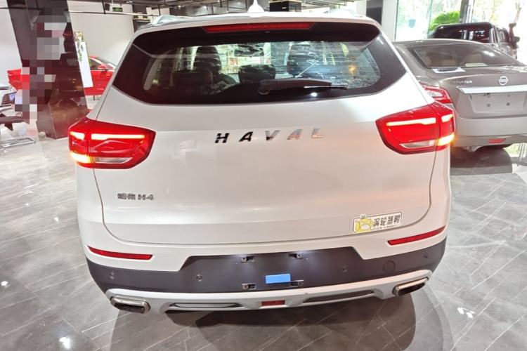 Used Haval H4 2019 Red-Label 1.5 GDIT DCT Luxury Smart Connectivity Model Rear