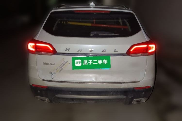 Used Haval H4 2019 1.5 GDIT Manual Luxury Smart Connect Version China V Standard Rear