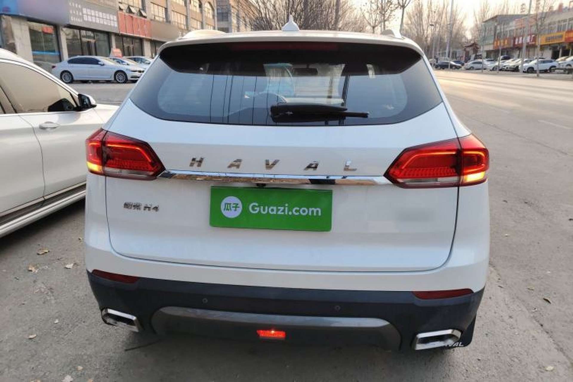 Used Haval H4 2019 1.5 GDIT Manual Elite Smart Connect Version China V Standard Rear