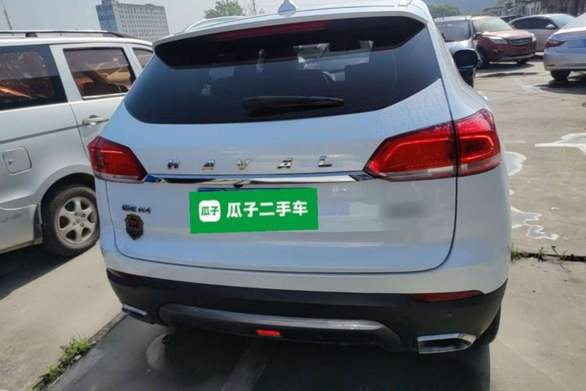 Used Haval H4 2019 1.5 GDIT DCT Luxury Smart Connectivity Version China VI Standard Rear