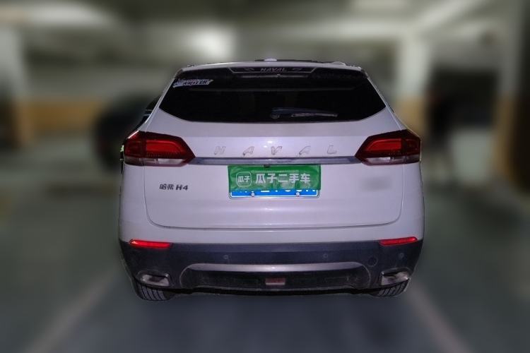 Used Haval H4 2019 1.5 GDIT DCT Luxury Smart Connectivity Version China VI Standard Rear