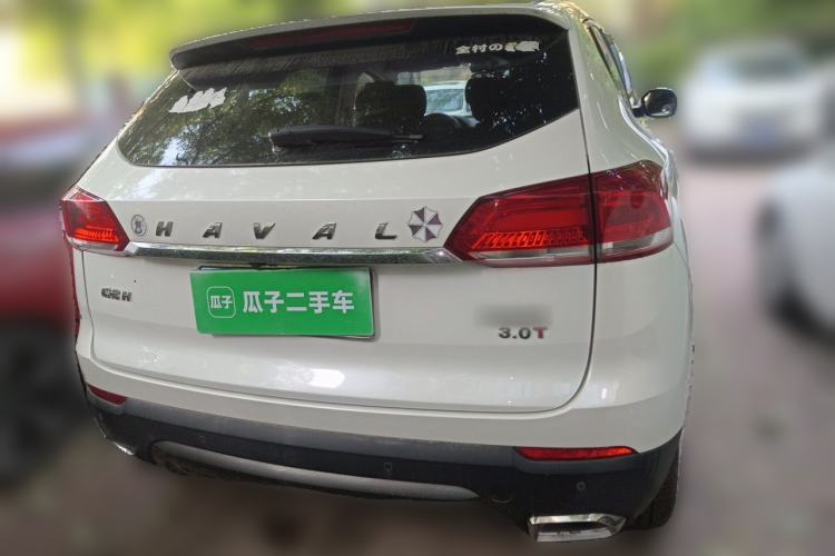 Used Haval H4 2019 1.5 GDIT DCT Luxury Smart Connectivity Version China V Standard Rear