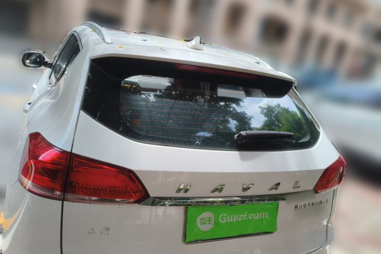 Used Haval H4 2019 1.5 GDIT DCT Luxury Smart Connectivity Version China VI Standard Rear
