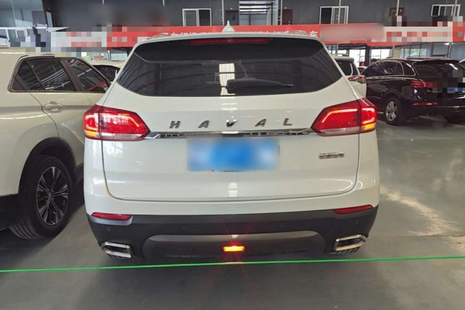 Used Haval H4 2019 1.5 GDIT DCT Elite Smart Connect Version China V Standard Rear