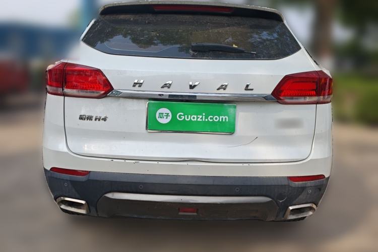 Used Haval H4 2019 1.5 GDIT DCT Luxury Smart Connectivity Version China VI Standard Rear