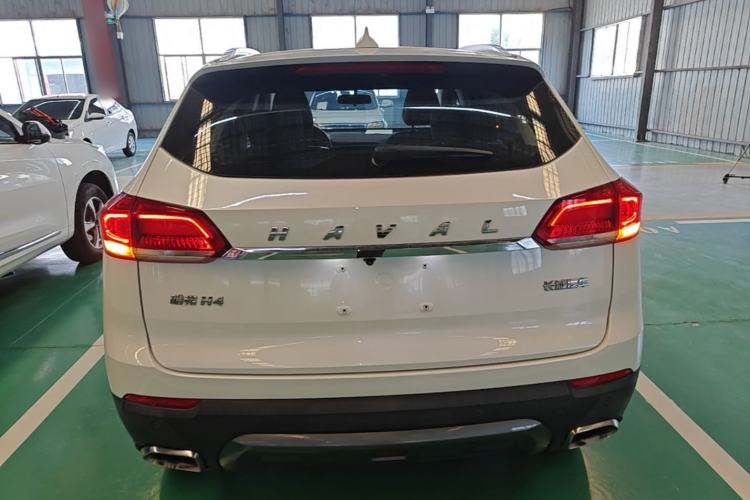 Used Haval H4 2019 1.5 GDIT DCT Elite Smart Connectivity Version China VI Rear